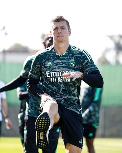 Toni Kroos, figura del Real Madrid