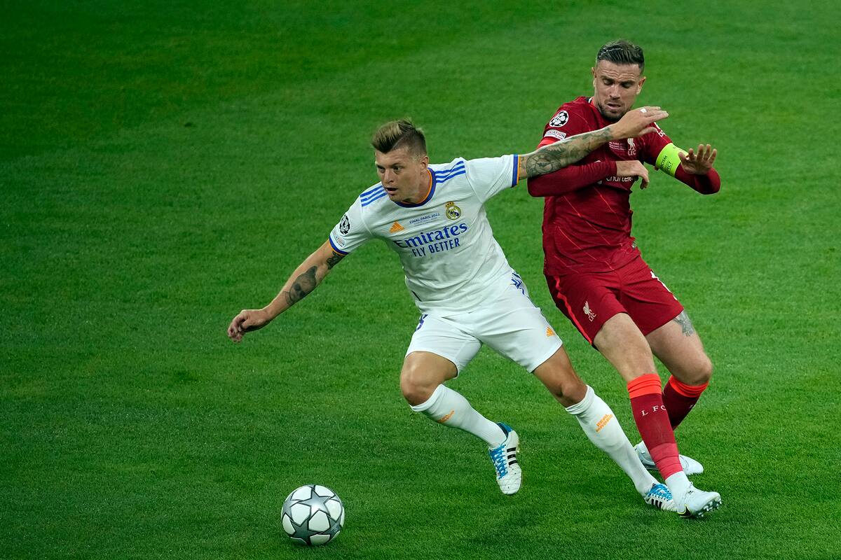 Toni Kroos lleva 364 jugados en Real Madrid con 25 goles y 83 asistencias. Nadie fue tan efectivo en los pases como él.