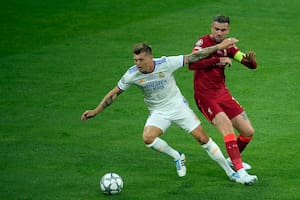 Toni Kroos lleva 364 jugados en Real Madrid con 25 goles y 83 asistencias. Nadie fue tan efectivo en los pases como él.