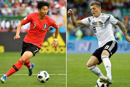 Toni Kroos quiere poner a Alemania en octavos de final y Son Heung-min busca dar el batacazo junto a Corea