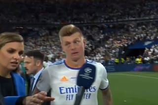 Toni Kroos: de la indignación con un periodista al reto a Hazard por una imprudencia con su hijo