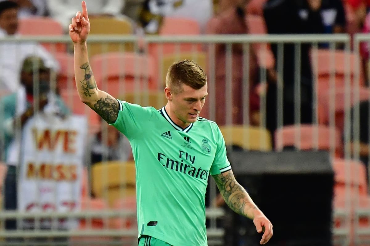 Toni Kroos, una genialidad para convertir un gol olímpico