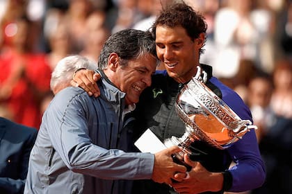 Toni Nadal: "Del Potro pudo haber sido N°1" y qué piensa Rafa de ser el mejor de la historia