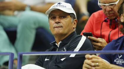 Toni Nadal, tío y formador de Rafa, es el director del ATP de Mallorca, donde competirá Novak Djokovic desde la semana próxima, antes de Wimbledon.