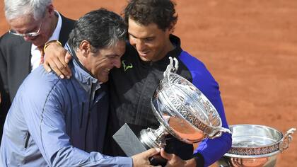 Toni Nadal y Rafa, el fin de una sociedad muy exitosa