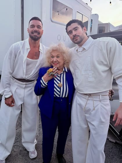 Toñita es la fundadora del Caribbean Social Club y participó en el show de medio tiempo de Bad Bunny en el Super Bowl (Instagram/@tonitasny)
