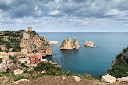 Tonnara de Scopello, en Sicilia