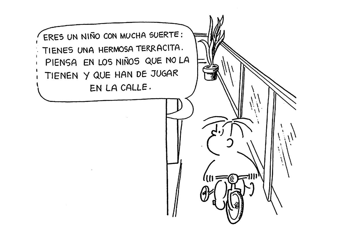 Tonucci y su fina sensibilidad para reflejar la problemática infantil
