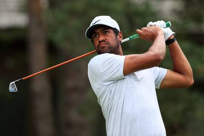 El estadounidense Tony Finau estaba primero y quedó segundo a cuatro golpes, a la par de su compatriota Ryan Palmer.