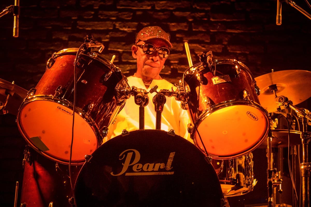 Tony Allen en Niceto Club, en su visita a Argentina en 2017