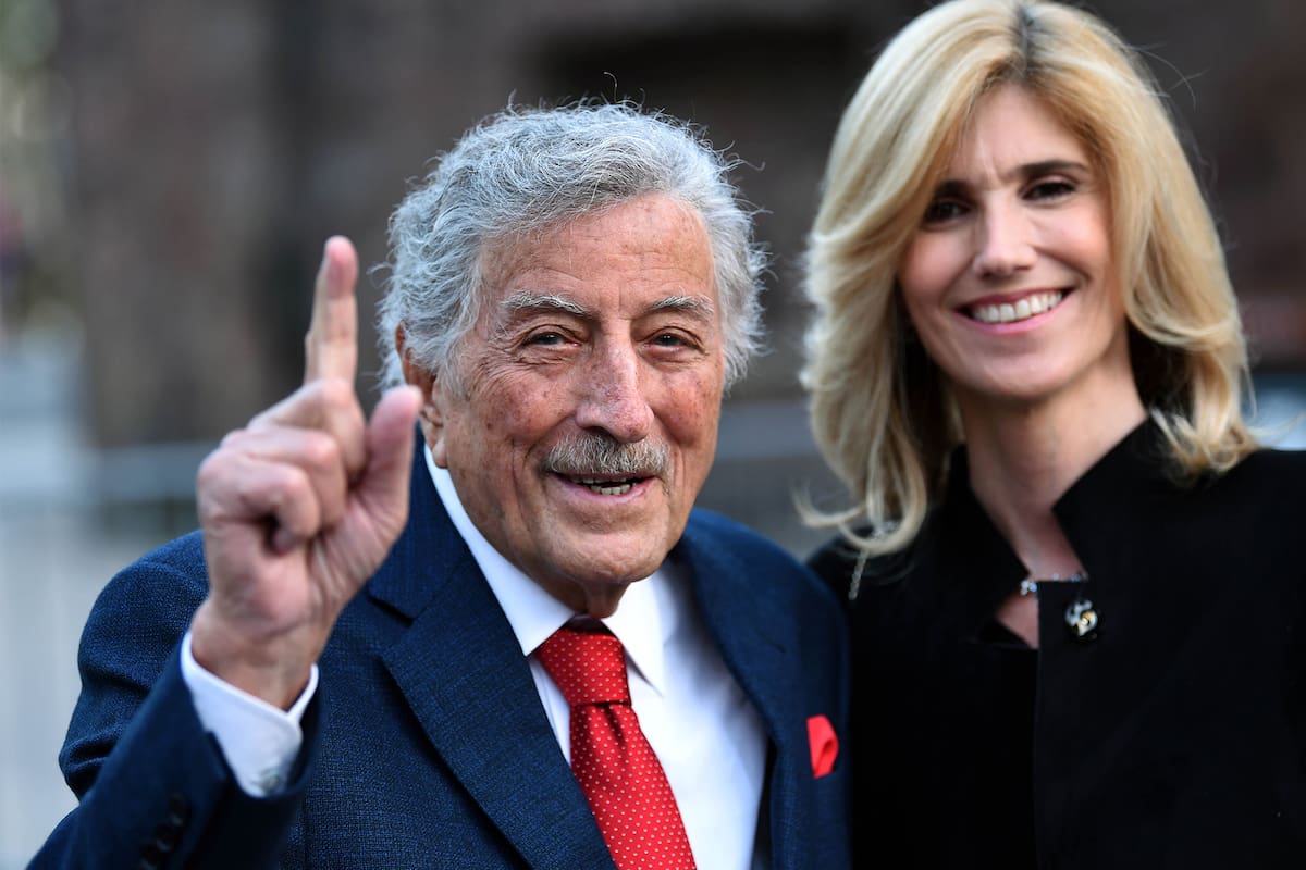 Tony Bennet le cantó al amor y apostó por la vida matrimonial en tres oportunidades, pero con suerte dispar