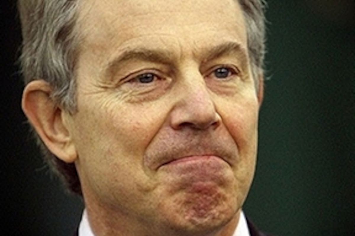Tony Blair se lamentó por las muertes en Irak, aunque advirtió que no pedirá perdón
