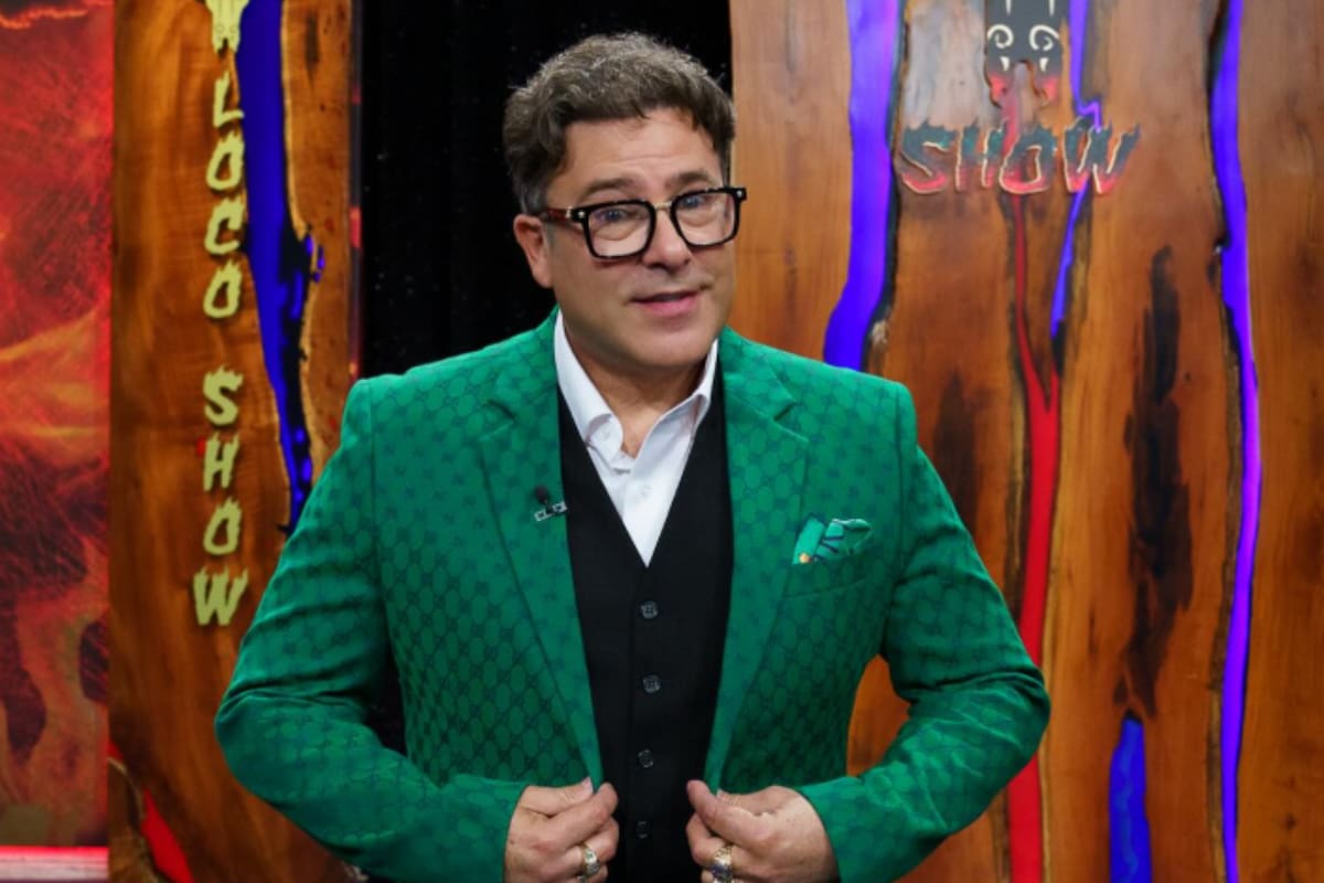 Tony Cortés comenzó su carrera en la TV cubana, decidió migrar y ahora dirige una plataforma de streaming en Estados Unidos. Foto: @corteztv vía Instagram