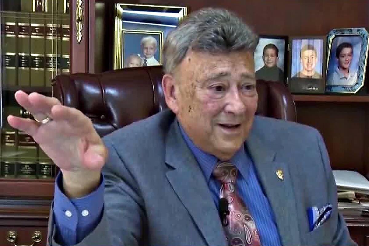 Tony DeLuca llevaba 20 años como parlamentario hasta que murió en octubre