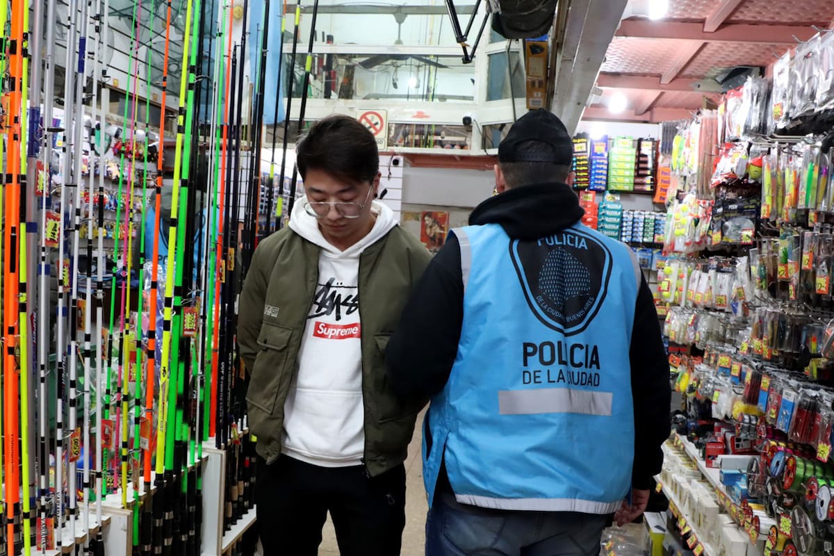 Tony, el líder narco de la banda que traficaba cocaína por medio de encomiendas