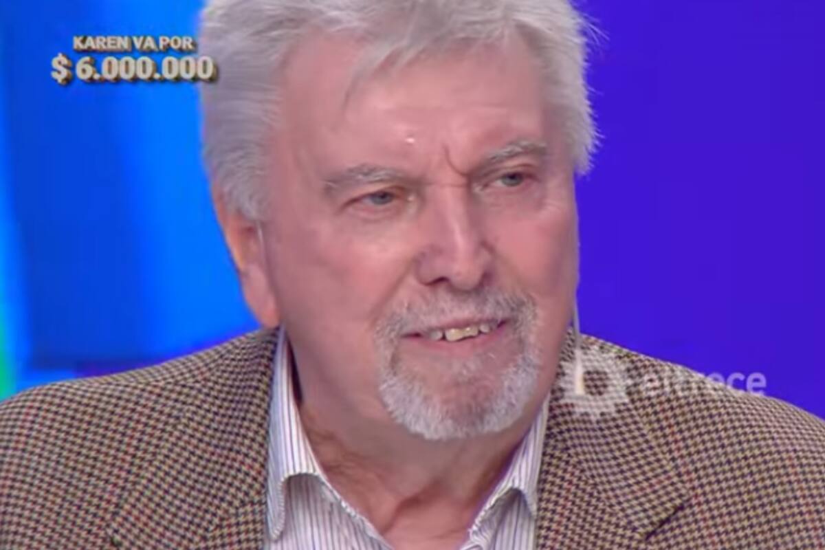 Tony emocionó a todos con su historia de amor y se consagró como el nuevo campeón de Los 8 escalones (Foto: captura eltrece)