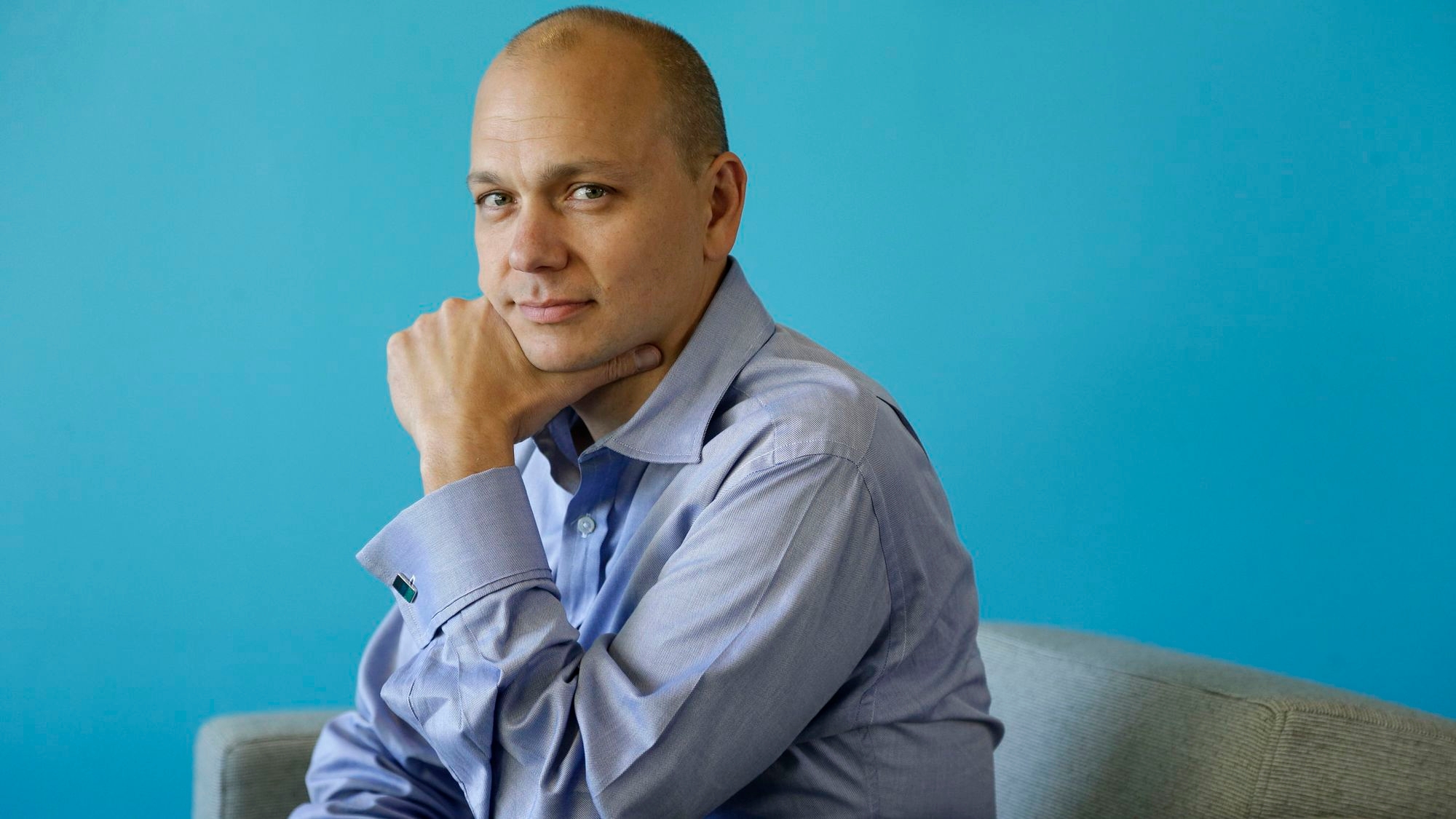 Tony Fadell en 2013, cuando Google compró su empresa Nest