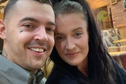 Tony Garnett y Lorna estuvieron en pareja una década (Foto gentileza The Sun)