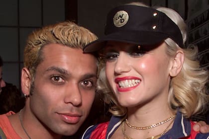 Tony Kanal y Gwen Stefani, de novios a grandes amigos y socios creativos en No Doubt