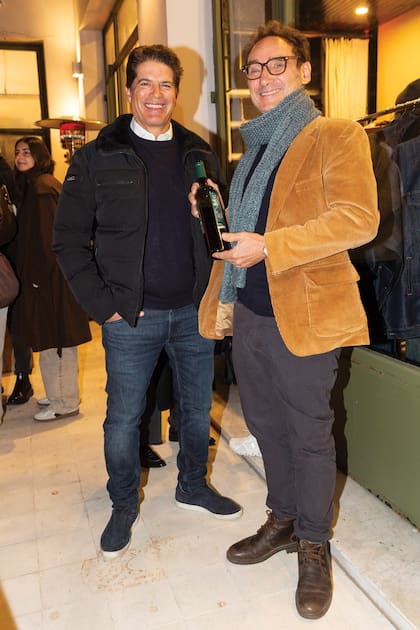 Tony Lanusse y
Ernesto Catena