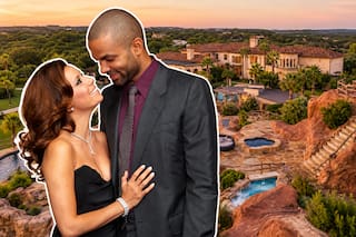 Tony Parker, ex de Eva Longoria, pidió US$20 millones por su mansión en Texas y no la pudo vender