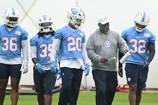 Tony Pollard está en un grupo exclusivo con Derrick Henry tras 4 temporadas seguidas de 1.000 yardas