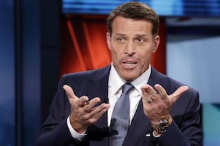 Tony Robbins, experto en crecimiento personal: "La única manera de sentir gratitud es salir de vos mismo y notar gracia en tu vida y en los demás"
