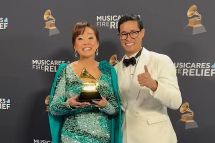 Tony Succar y Mimy Succar recibieron reconocimiento por su álbum tropical
