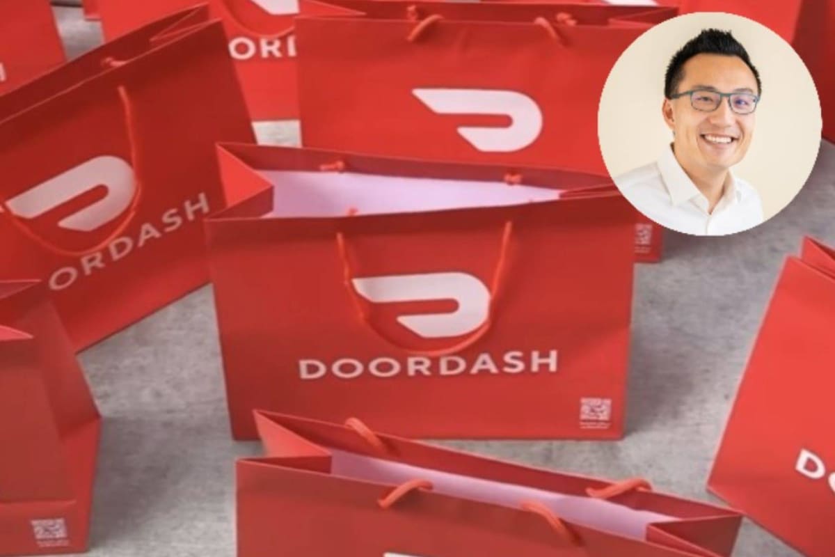 Tony Xu, un inmigrante de origen chino, pasó de lavar platos en el restaurante en el que trabajaba su madre a crear Doordash