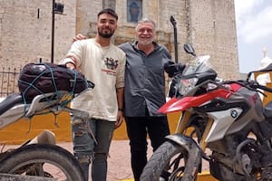 Tony y Daniel emprendieron juntos una aventura hacia Estados Unidos (Foto: @rutaalmundial)
