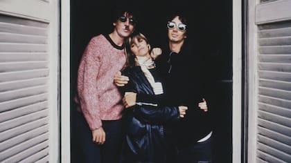 Charly García, Fabi Cantilo y Fito Páez