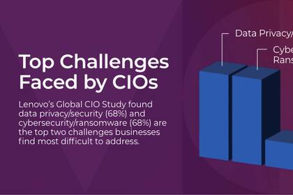 Top Challenges Faced by CIOs (Graphic: Business Wire)
