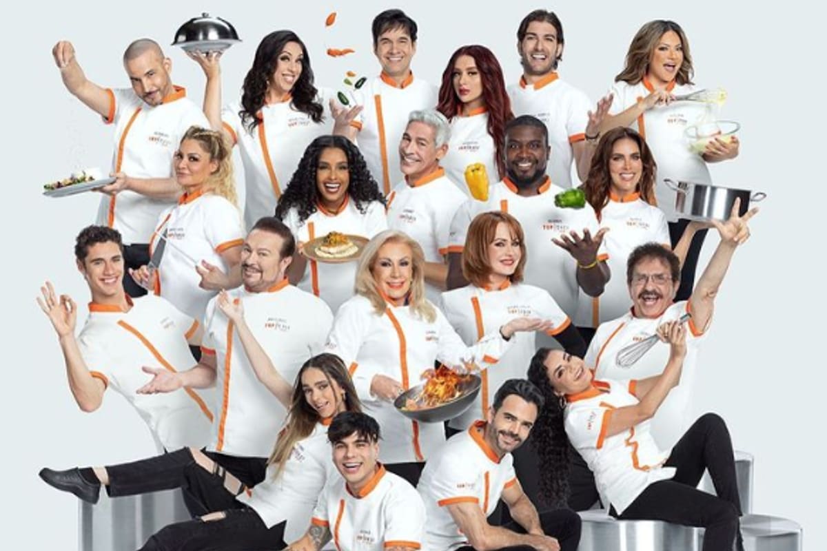Top Chef VIP 2 anunció al noveno eliminado de la competencia este 12 de junio
