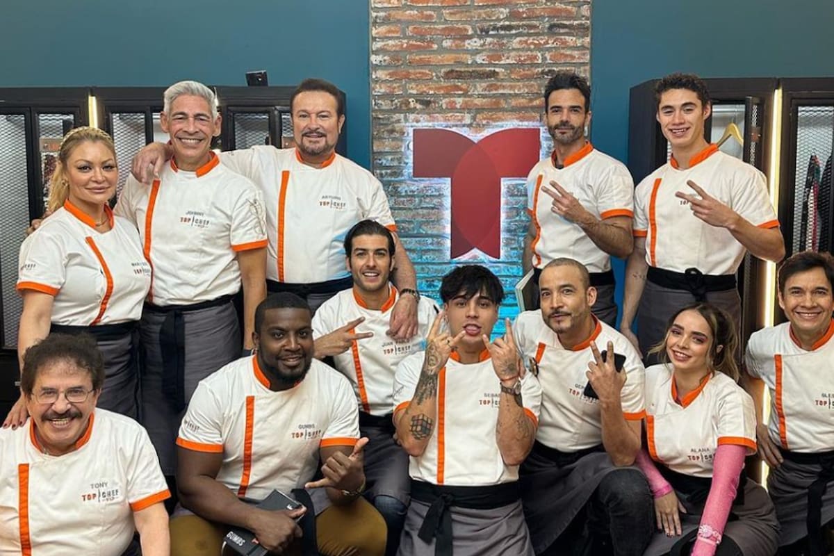 Top Chef VIP 2 está a punto de llegar a su fin y la emoción crece