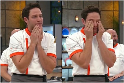 Top Chef VIP 3 vivió un momento emotivo tras el plato presentado por Gabriel Coronel