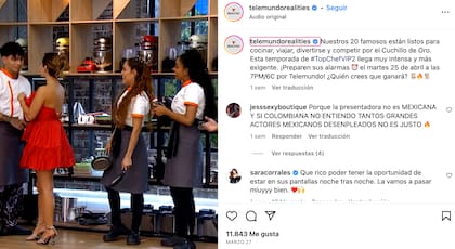 Top Chef VIP dará inicio el 25 de abril