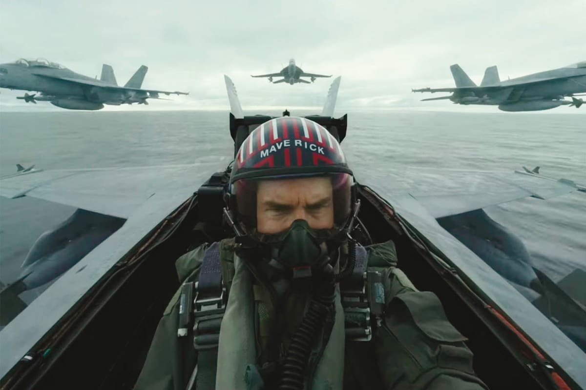 Top Gun 2, uno de los tanques que postergó el estreno
