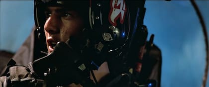 Una escena de Top Gun