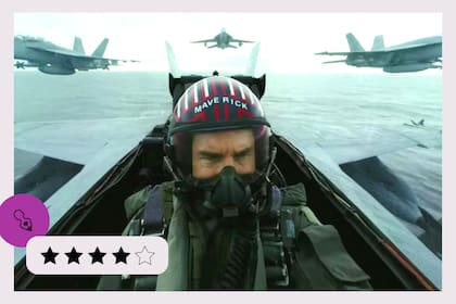 Top Gun : Maverick, estreno del miércoles 25
