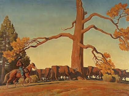 Top of the Ridge de Maynard Dixon