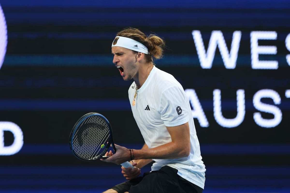 Top-seeded Alexander Zverev rallies just in time to avoid a first-round exit at the US Open
