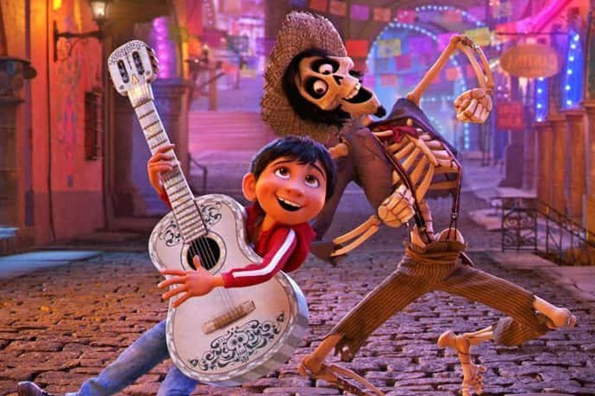 Top Ten Películas COCO
