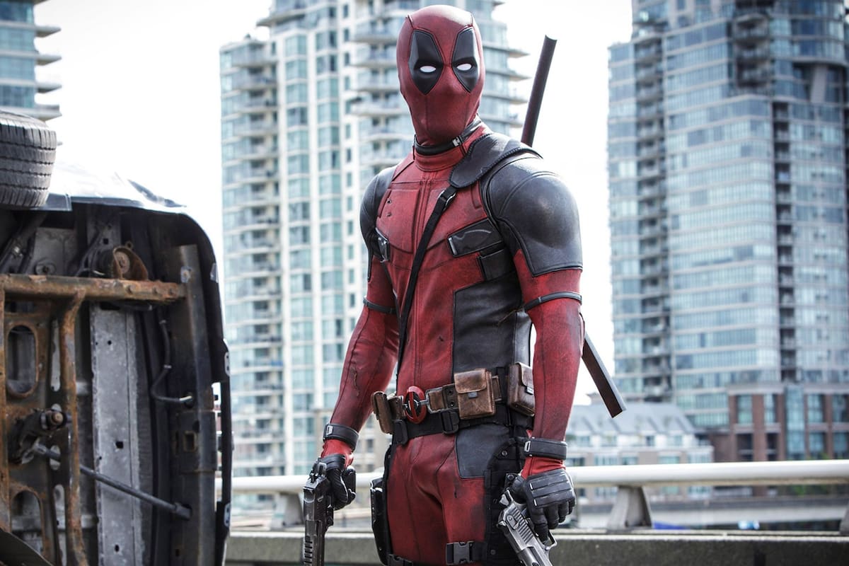 Top Ten Películas. Deadpool