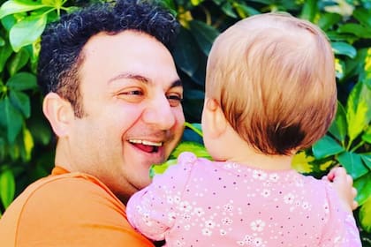 Topa y su hija Mitai