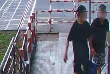 Toper y Natanael, dos de los integrantes de la banda del Millón, que torturaron y le robaron 220.000 dólares a un vecino de San Isidro
