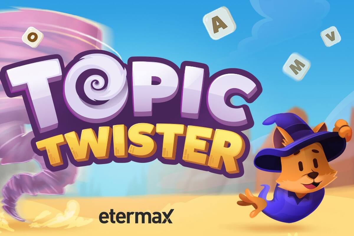 Topic Twitter es el nuevo juego de Etermax: un tutti frutti que se puede jugar en línea contra otras personas