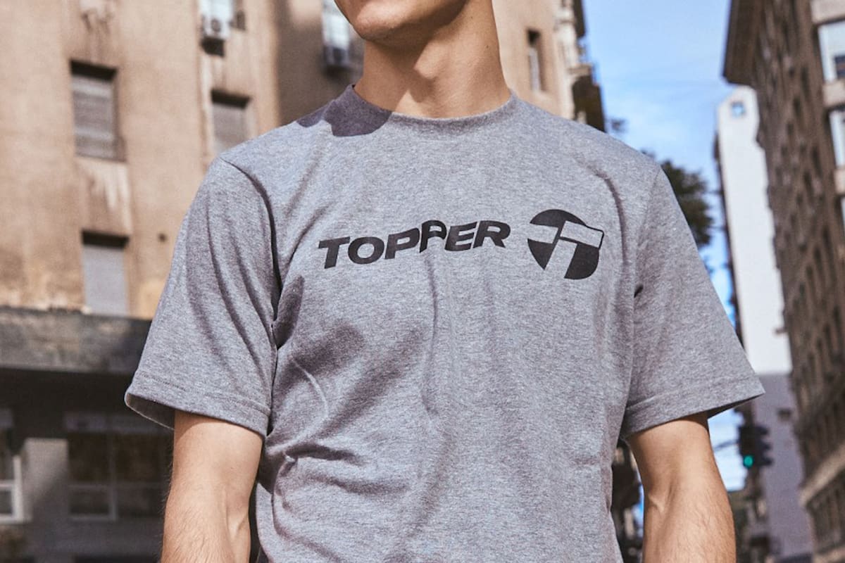 Topper nació en 1975 como una marca del poderoso grupo textil Alpargatas