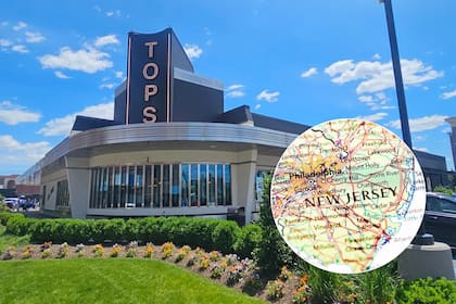 Tops Diner Nueva Jersey