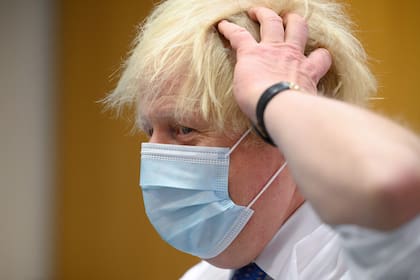 TOPSHOT - Primer ministro británico, Boris Johnson (Photo by Leon Neal / various sources / AFP)