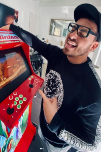 Toque vintage: Bal tiene su propio arcade